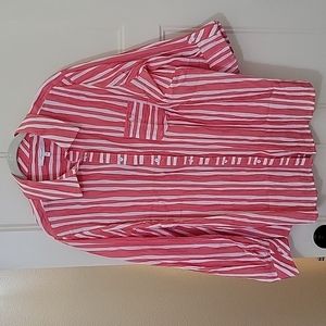 NWT Foxcroft striped shirt, women's 22W